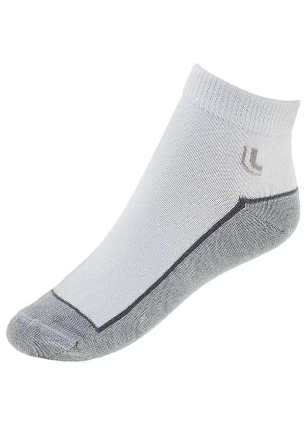 Lupo - Kit com 3 pares de Meias Lupo Sport - 3245 - Sortidos 2