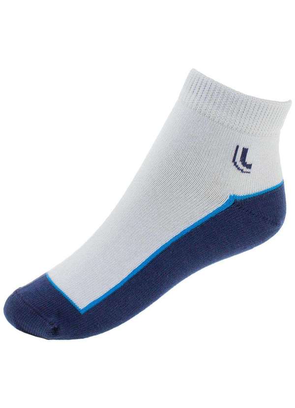 Lupo - Kit com 3 pares de Meias Lupo Sport - 3245 - Sortidos 3