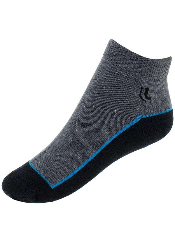 Lupo - Kit com 3 pares de Meias Lupo Sport - 3245 - Sortidos 4