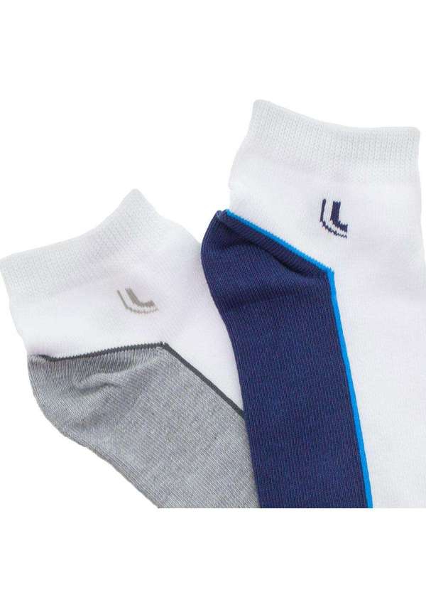 Lupo - Kit com 3 pares de Meias Lupo Sport - 3245 - Sortidos 5