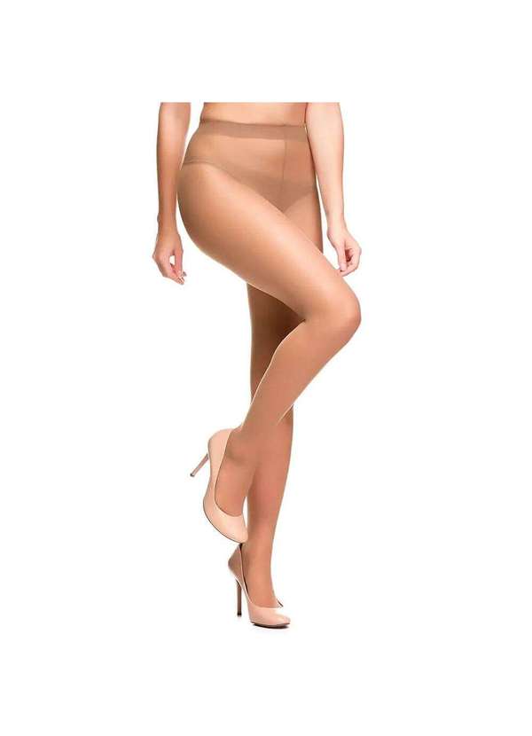 Trifil - Meia-Calça Feminina Clássica Europeu Fio 20 Trifil W06308 Natural 1