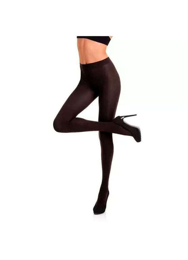 Trifil - Meia-Calça Feminina Trifil - W06352 - Preto