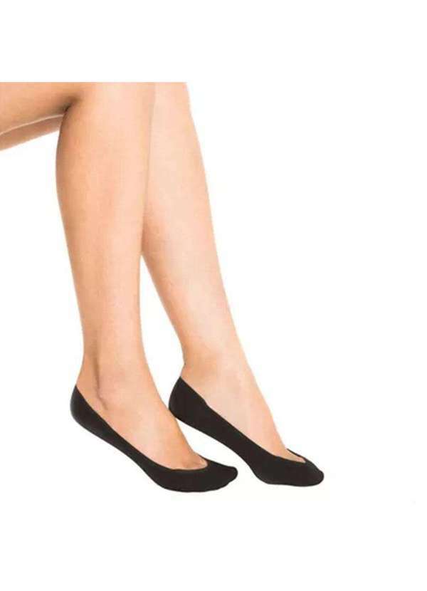 Trifil - Meia Feminina Sapatilha Invisível Fio 70 Trifil W06136 - Preto