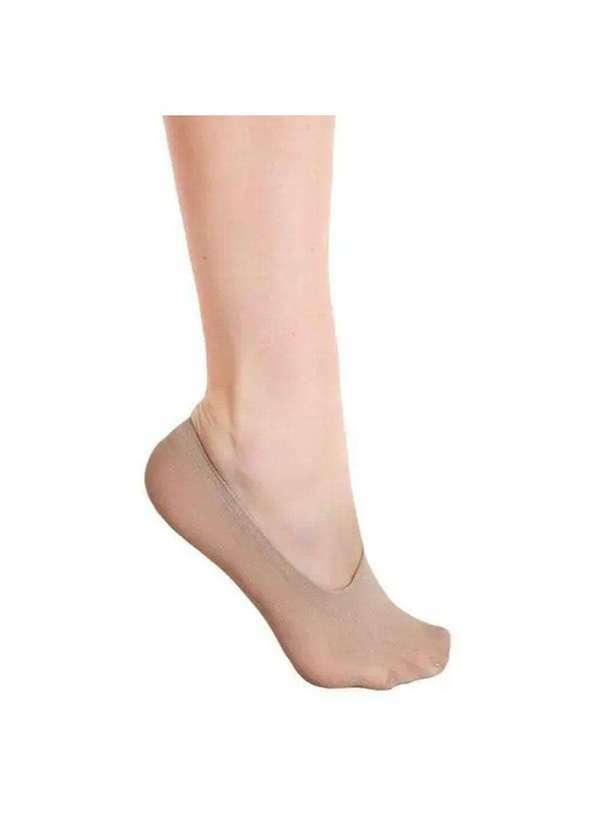Trifil - Meia Feminina Sapatilha Invisível Fio 70 Trifil W06136 - Natural