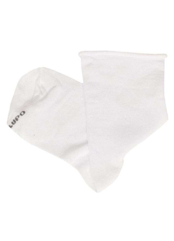 Lupo - Meia Feminina Socks Lupo - 04421 - Branco