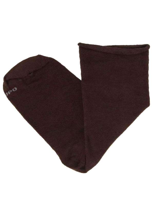 Lupo - Meia Feminina Socks Lupo - 04421 - Café