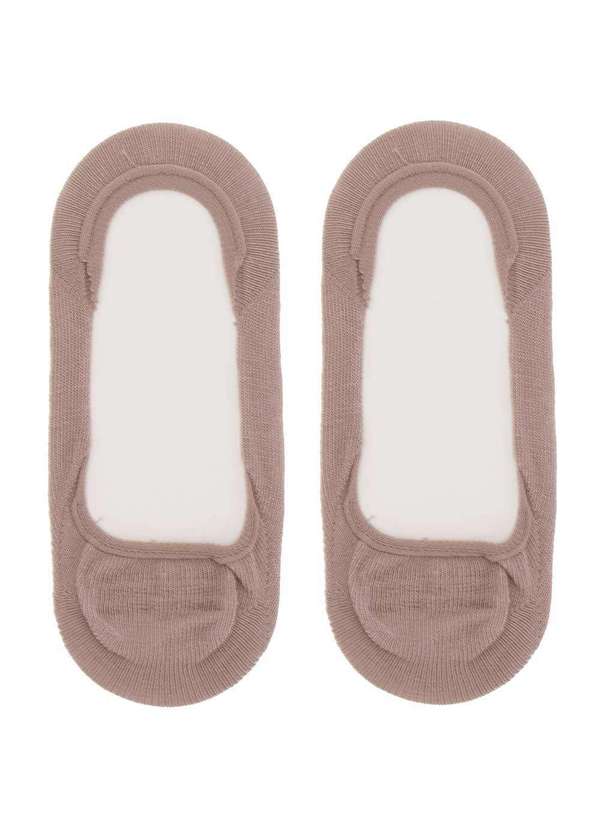 Lupo - Meia Sapatilha Adulto Lupo - 03287 - Rosa