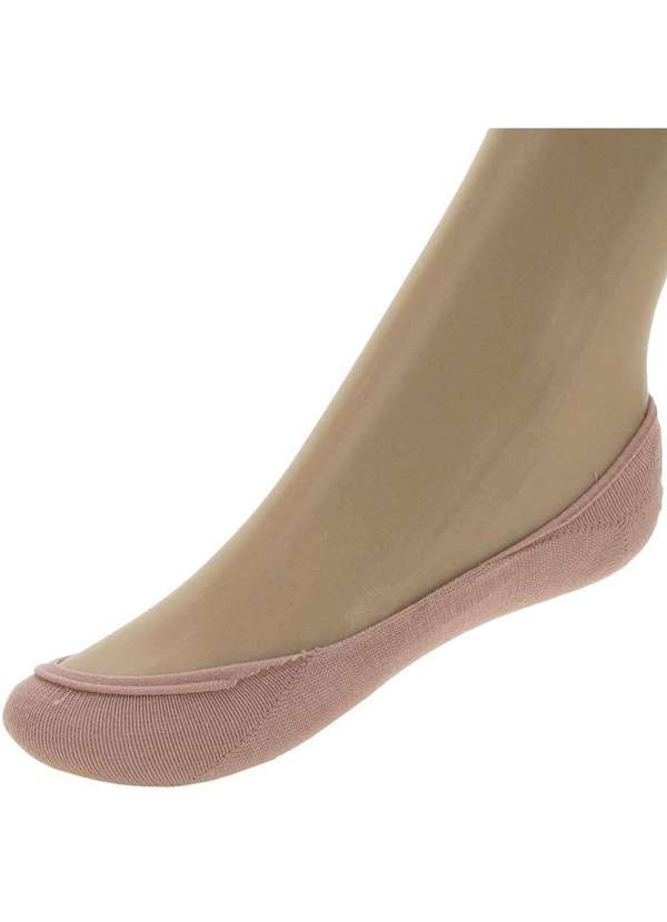 Lupo - Meia Sapatilha Adulto Lupo - 03287 - Rosa 2