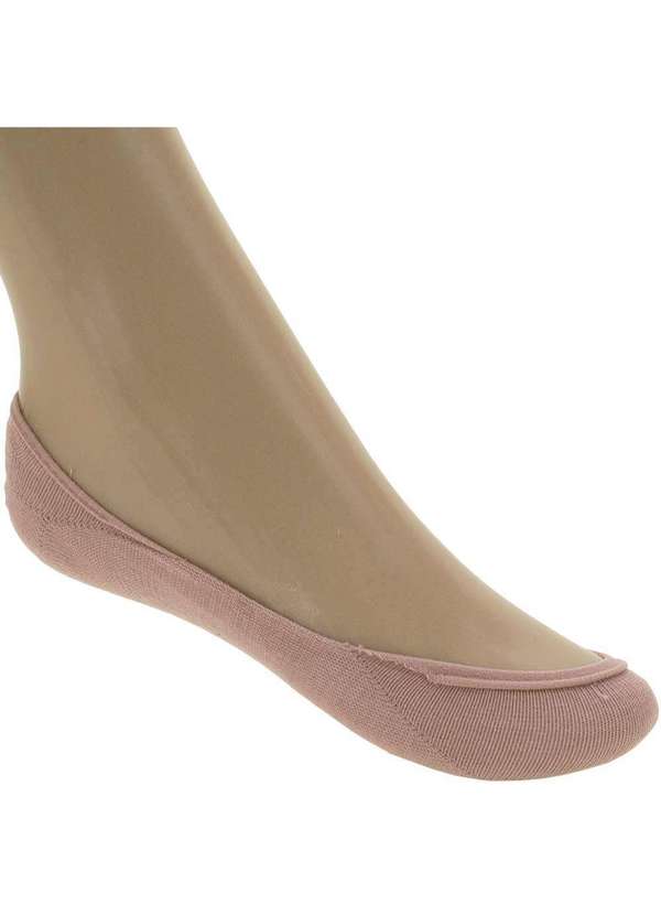 Lupo - Meia Sapatilha Adulto Lupo - 03287 - Rosa 3