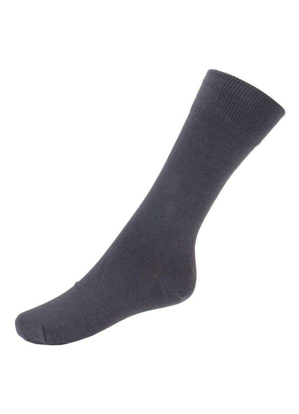 Lupo - Meia Social Sportwear Lupo 1275 Cinza 2