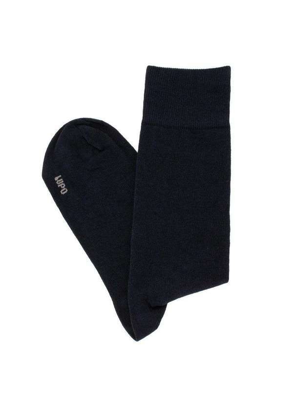 Lupo - Meia Social Sportwear Lupo 1275 Preto 01