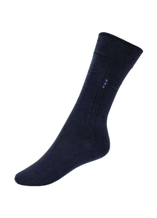 Lupo - Meia Social Sportwear Lupo 1275 Marinho 2