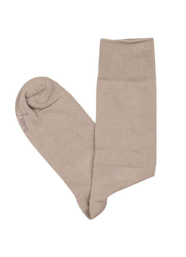 Lupo - Meia Social Sportwear Lupo 1275 Bege