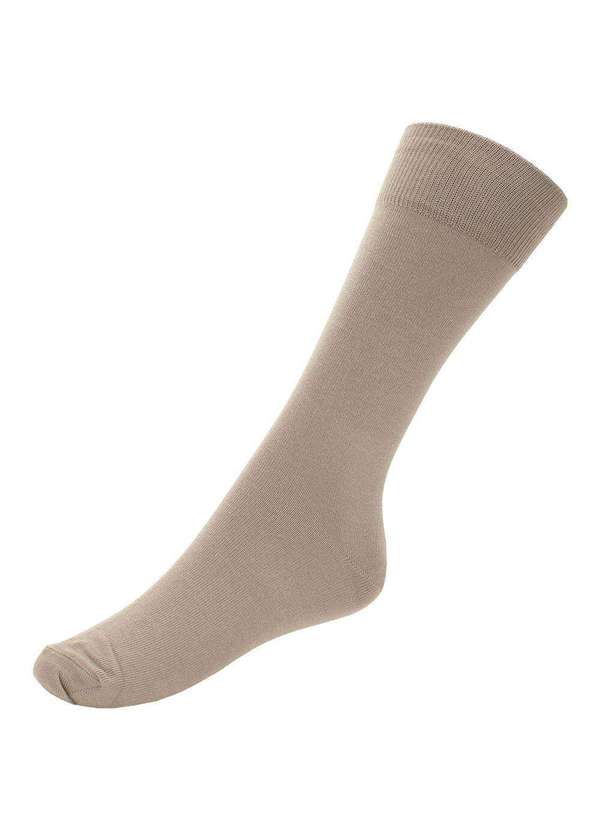 Lupo - Meia Social Sportwear Lupo 1275 Bege 2