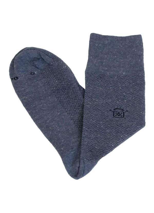Lupo - Meia Sportwear Lupo - 1211 - Marinho 01
