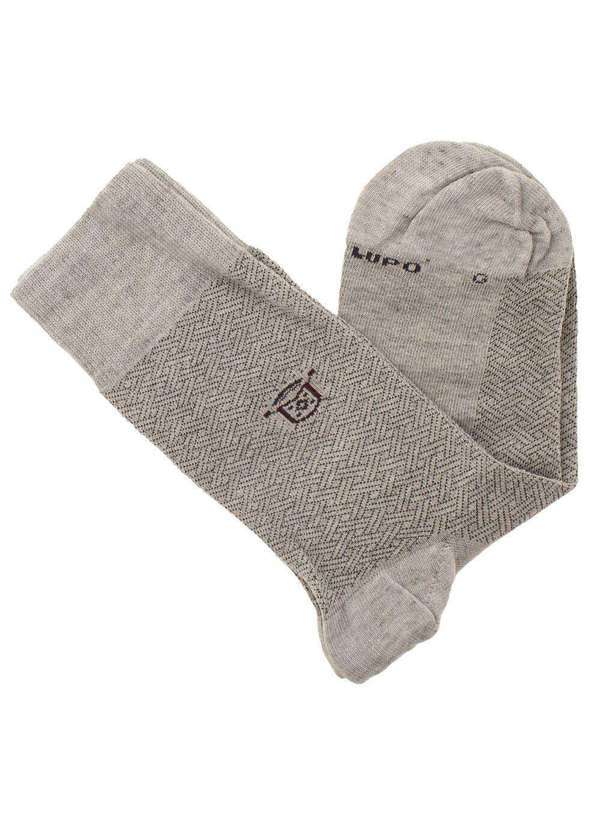 Lupo - Meia Sportwear Lupo - 1211 - Cinza
