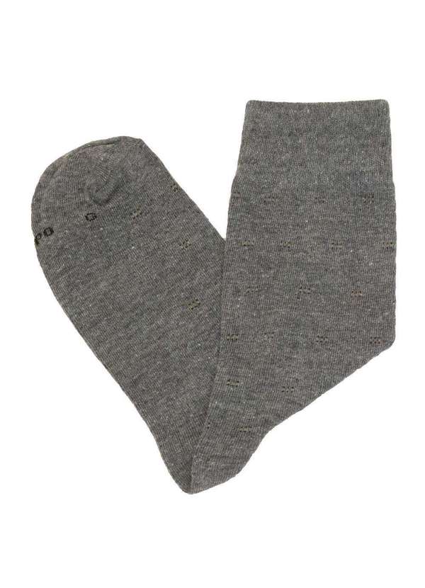 Lupo - Meia Sportwear Lupo - 1211 - Cinza 02