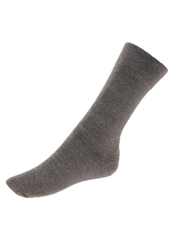 Lupo - Meia Sportwear Lupo - 1211 - Cinza 02 2