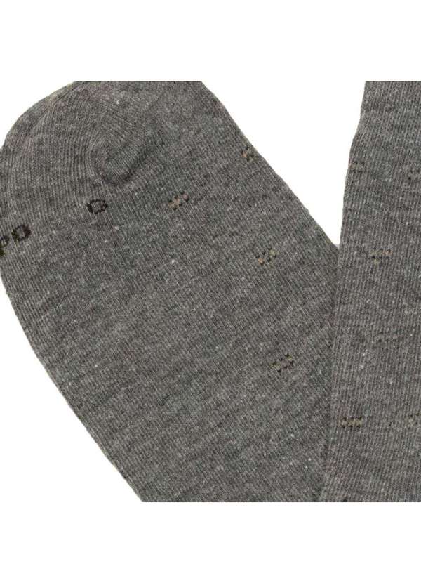 Lupo - Meia Sportwear Lupo - 1211 - Cinza 02 3