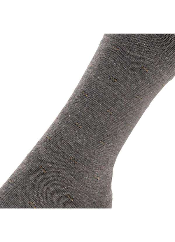 Lupo - Meia Sportwear Lupo - 1211 - Cinza 02 4