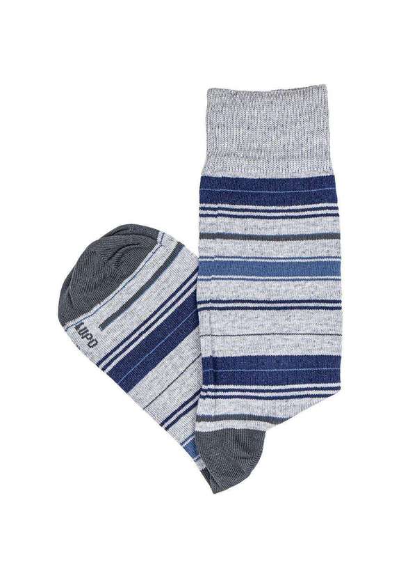 Lupo - Meia Sportwear Lupo - 1211 Multi/Cinza