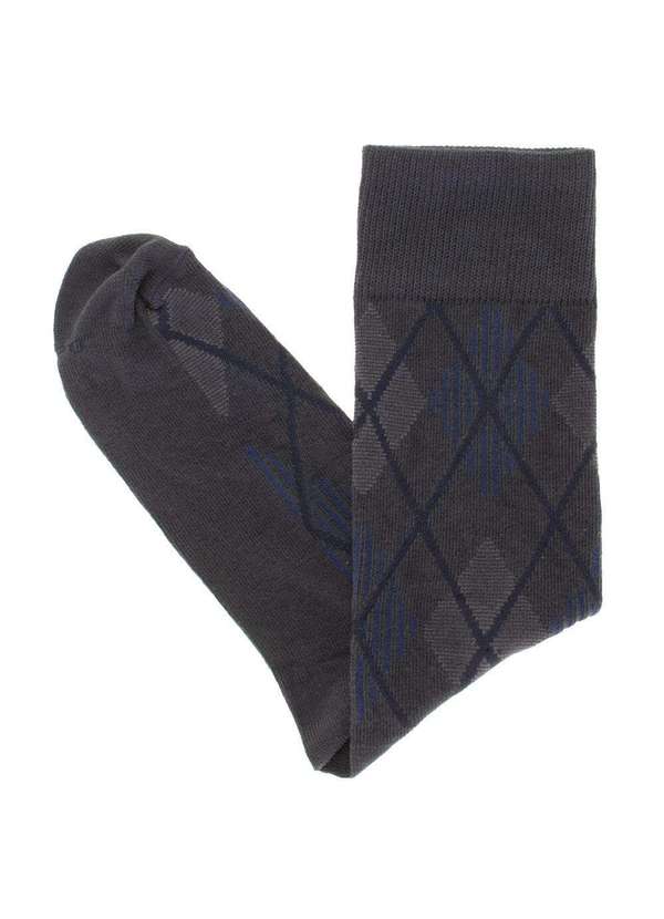 Lupo - Meia Sportwear Lupo - 1212 Cinza 02