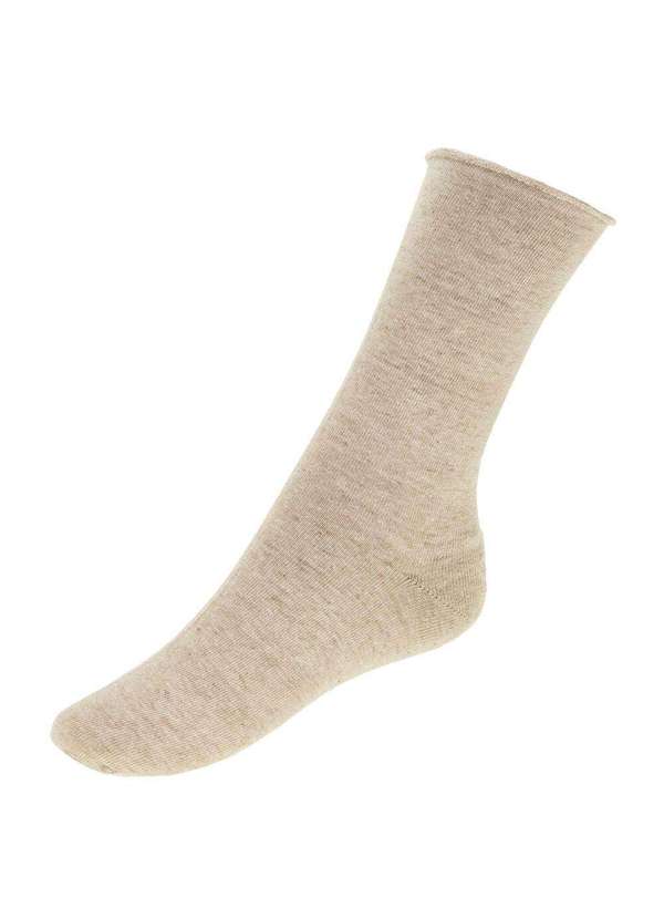 Lupo - Meia Sportwear Lupo - 1275 - Bege 2