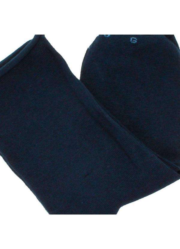 Lupo - Meia Sportwear Lupo - 1275 - Marinho 02 3