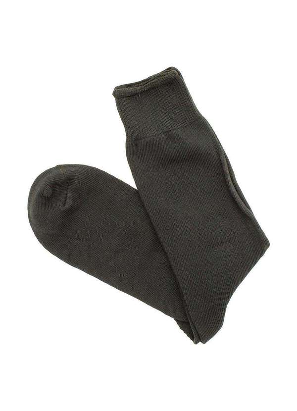 Lupo - Meia Sportwear Lupo - 1800 - Cinza