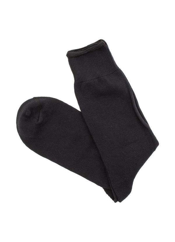 Lupo - Meia Sportwear Lupo - 1800 - Preto