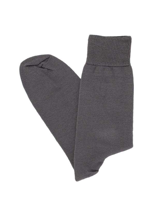 Lupo - Meia Sportwear Lupo - 1800 - Cinza 01
