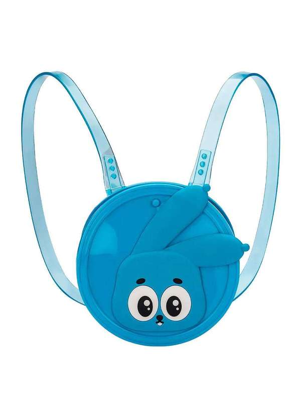 Melissa - Mini Melissa Pop Bag  Mônica Toy 34418 - Azul