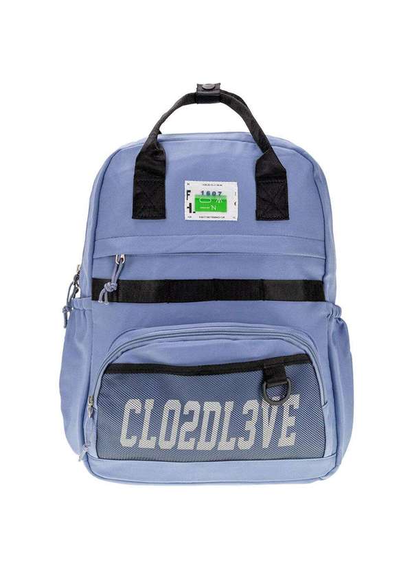 Arara Dourada - Mochila Feminina Arara Dourada - 6632 - Azul