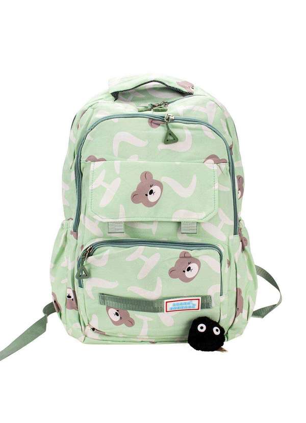 Arara Dourada - Mochila Feminina Arara Dourada 66384 - Verde