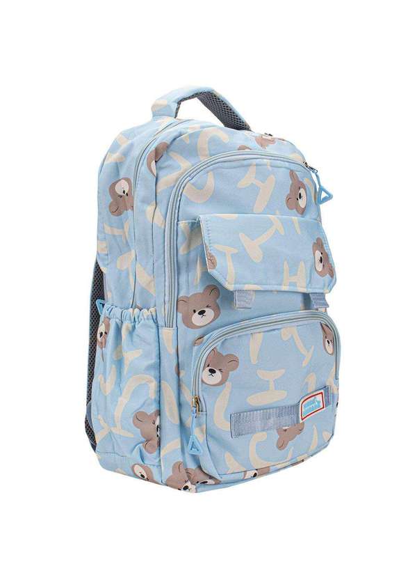 Arara Dourada - Mochila Feminina Arara Dourada 66384 Azul 2