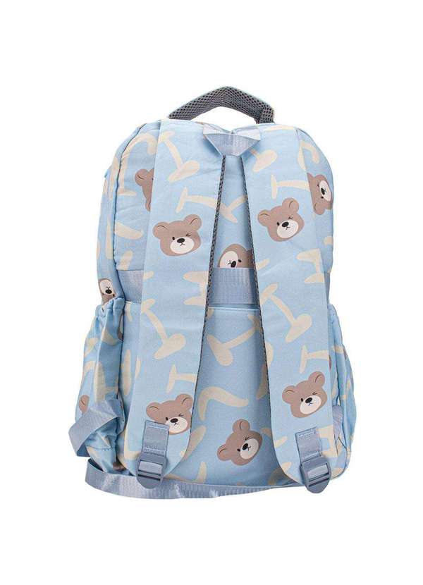 Arara Dourada - Mochila Feminina Arara Dourada 66384 Azul 3