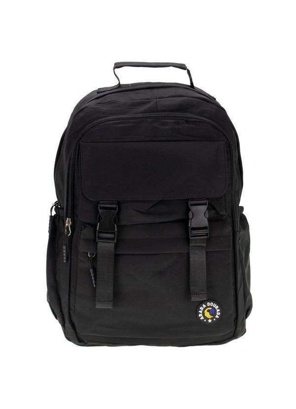 Arara Dourada - Mochila Feminina Arara Dourada - Ry6609 - Preto