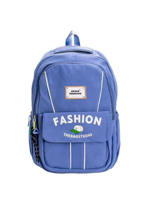 Arara Dourada - Mochila Feminina Arara Dourada - Ry66175 - Azul