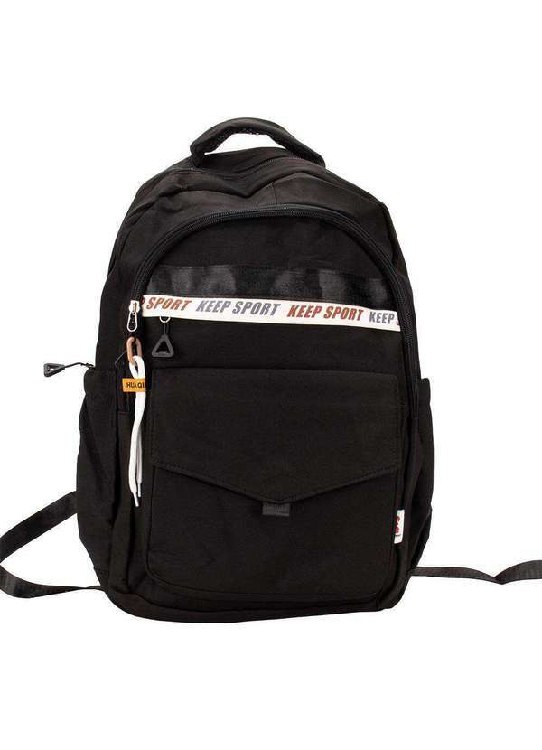 Arara Dourada - Mochila Feminina Arara Dourada Ry66235 - Preto