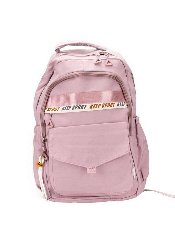 Arara Dourada - Mochila Feminina Arara Dourada Ry66235 - Rosa