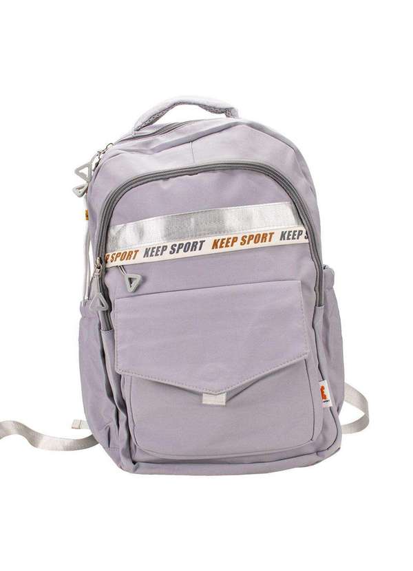 Arara Dourada - Mochila Feminina Arara Dourada Ry66235 - Cinza