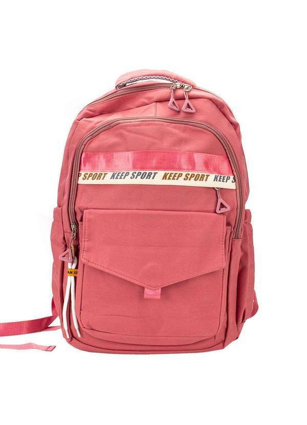 Arara Dourada - Mochila Feminina Arara Dourada Ry66235 - Salmão