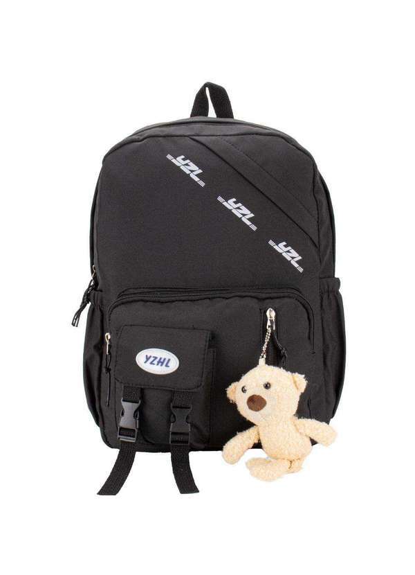 Arara Dourada - Mochila Feminina Arara Dourada Ry6655 - Preto