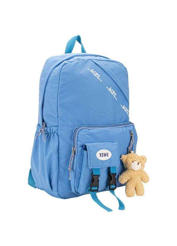 Arara Dourada - Mochila Feminina Arara Dourada Ry6655 - Azul 2