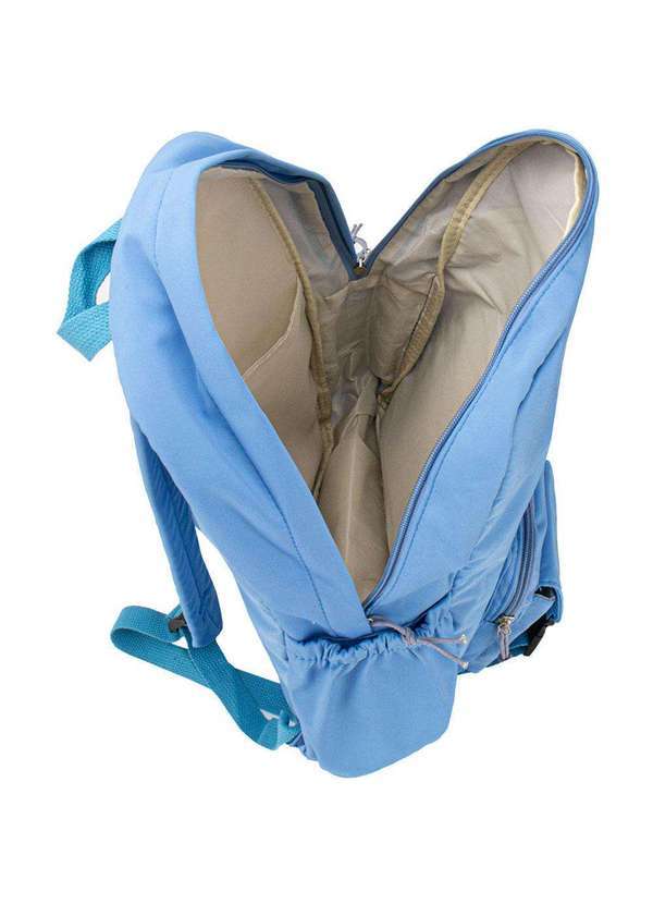 Arara Dourada - Mochila Feminina Arara Dourada Ry6655 - Azul 4