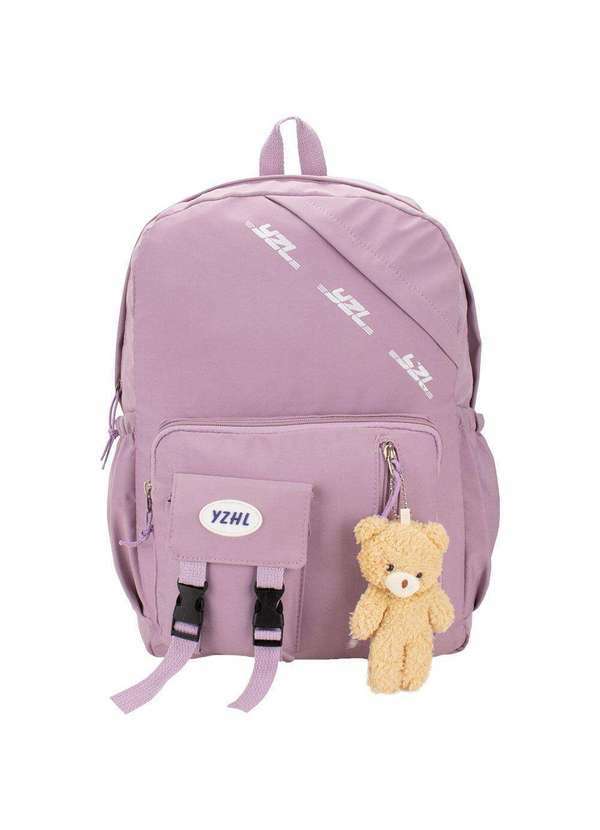 Arara Dourada - Mochila Feminina Arara Dourada Ry6655 - Lilás