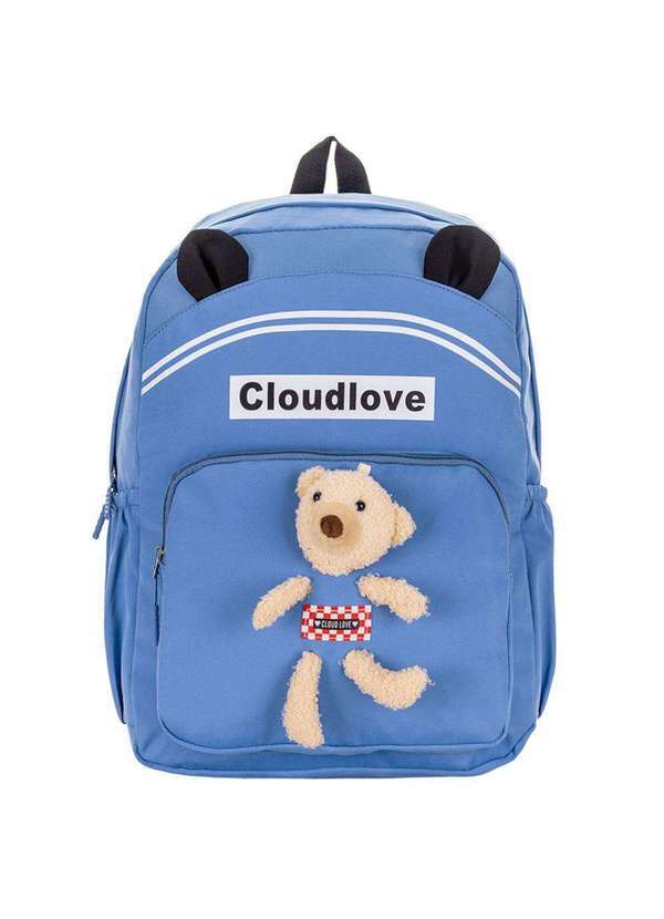 Arara Dourada - Mochila Feminina  Arara Dourada - Ry6662 - Azul