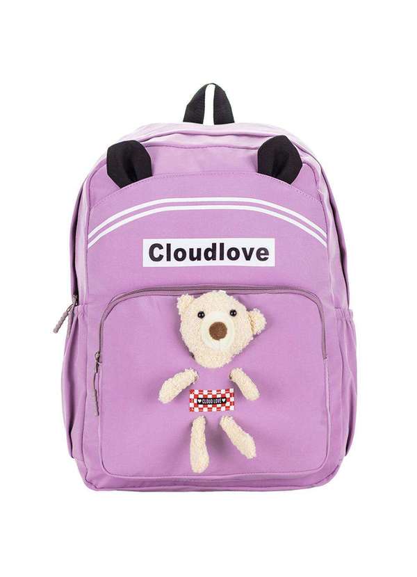 Arara Dourada - Mochila Feminina  Arara Dourada - Ry6662 - Lilás