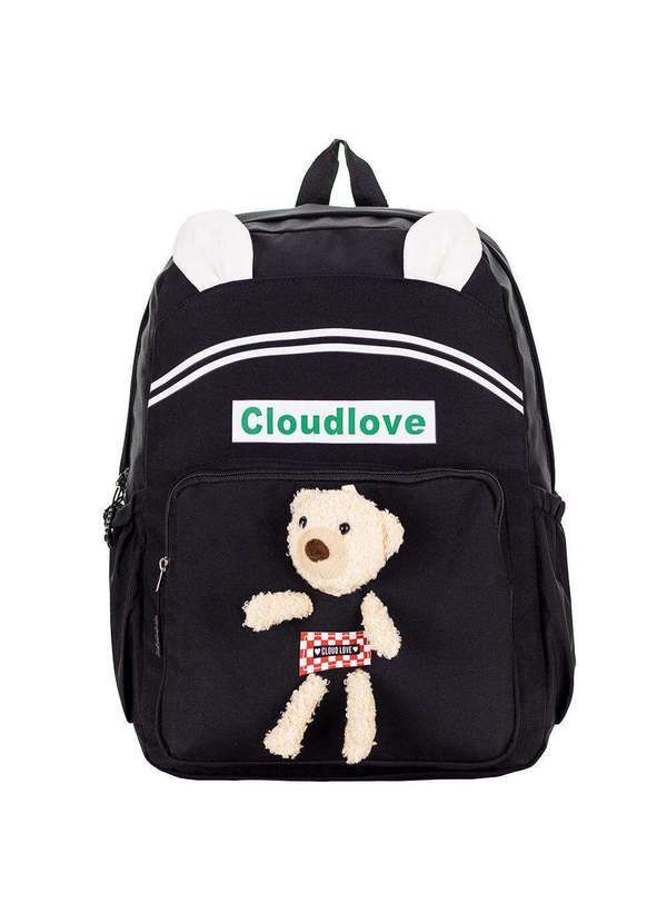 Arara Dourada - Mochila Feminina Arara Dourada - Ry6662 - Preto