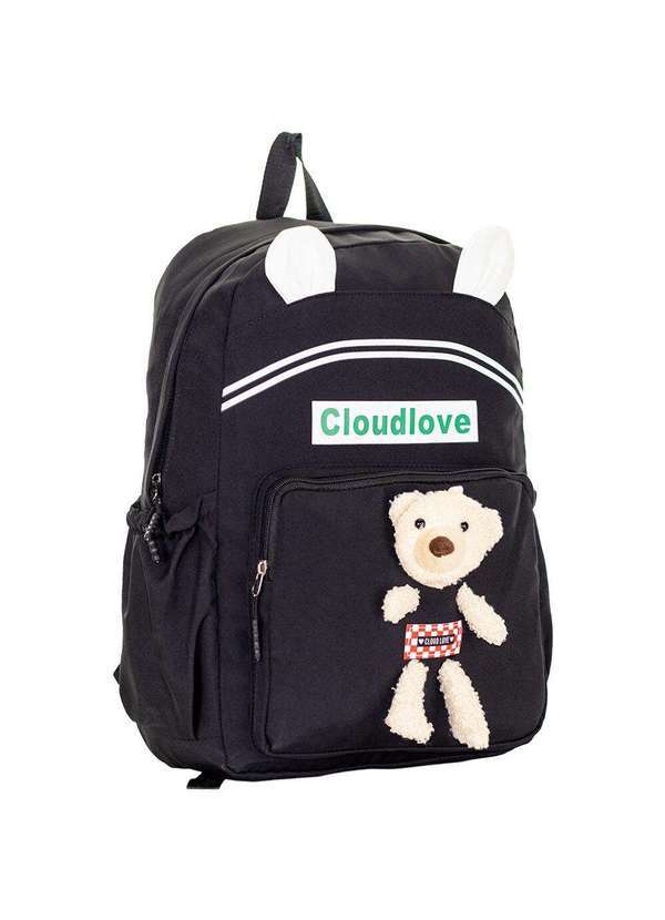 Arara Dourada - Mochila Feminina Arara Dourada - Ry6662 - Preto 2